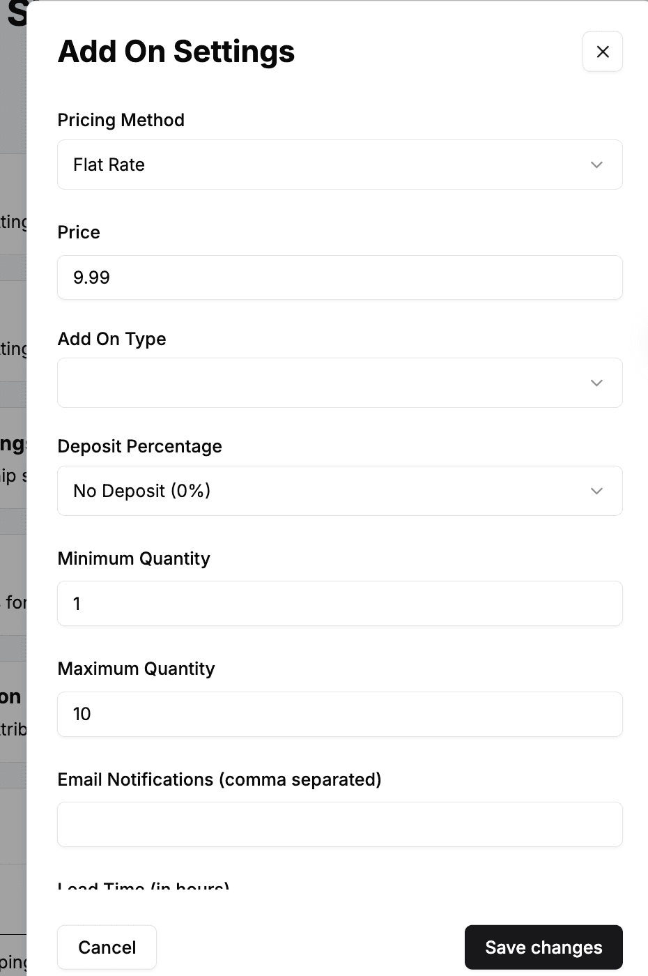 Step 1: Choose a pricing method